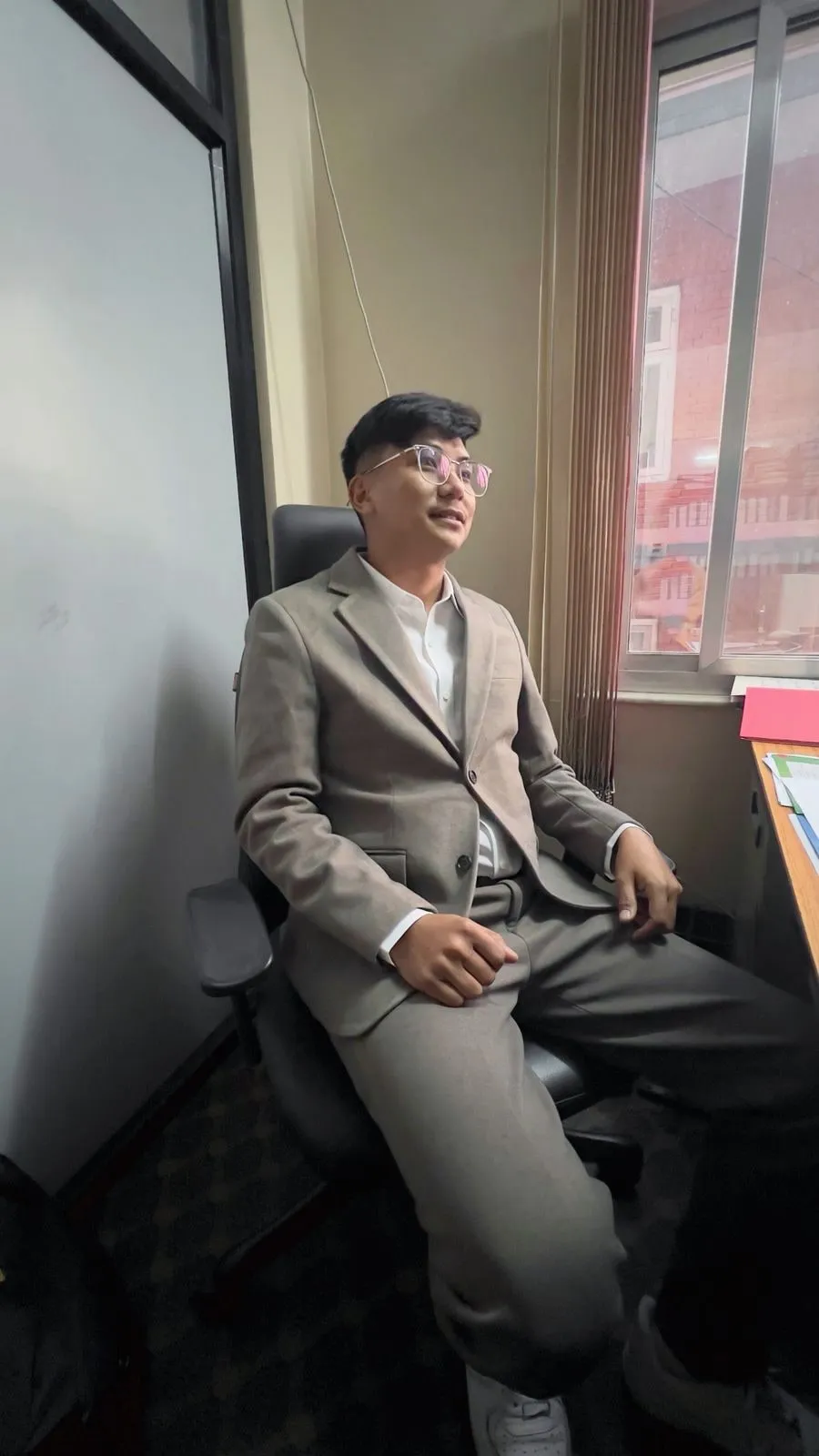 Passang Bhote, procurement manager, Kathmandu